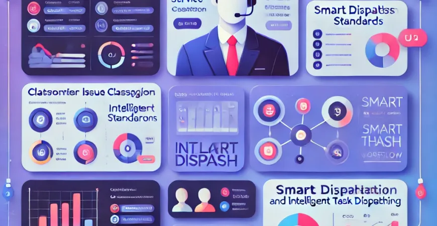 什么是 CRM 系统的客户服务问题分类与智能派单功能？分类标准与派单流程